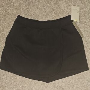 All in Motion Black Kids Skirt